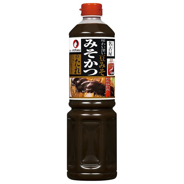 オタフク 名古屋みそかつのたれ 1200g×6本入×(2ケース)｜ 送料無料 調味料 タレ 豆味噌 甘口