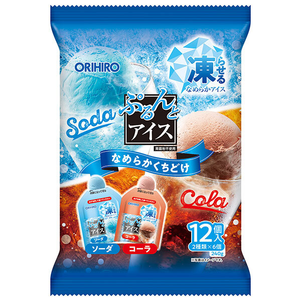 オリヒロ ぷるんと凍らすアイス スタンディング(ST) グレープ 130gパウチ×48個入×(2ケース)｜ 送料無料 果汁入り 凍らせる アイス なめらか食感 蒟蒻粉不使用 自宅 ぶどう 楽天市場】オリヒロ ぷるんと凍らすアイス スタンディング(ST