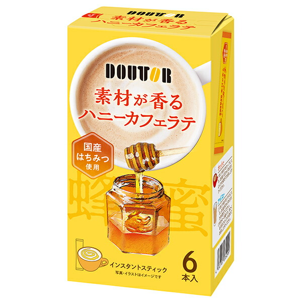 楽天市場】ドトールコーヒー 素材が香る黒糖カフェラテ (15g×6P