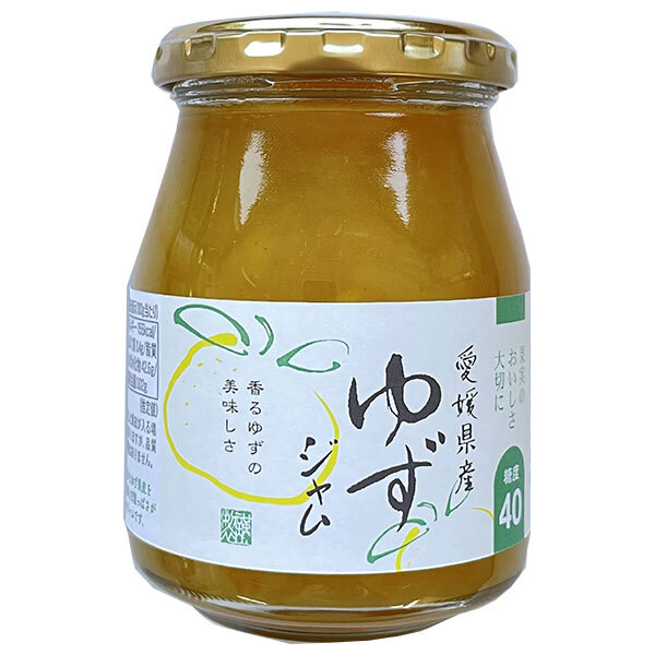 伊豆フェルメンテ 愛媛県産 ゆずジャム 300g×6個入×(2ケース)｜ 送料無料 フルーツ 果物 ジャム マーマレード