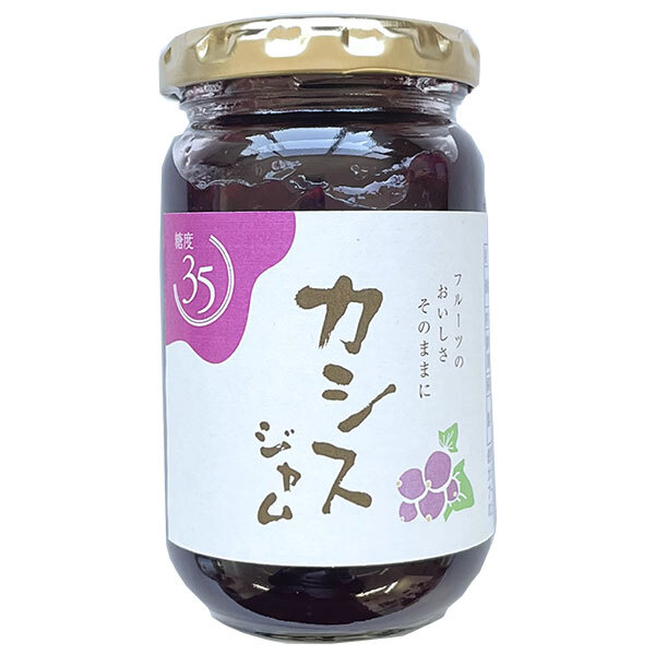 伊豆フェルメンテ カシスジャム 180g×12個入×(2ケース)| 送料無料 フルーツ 果物 ジャム カシス