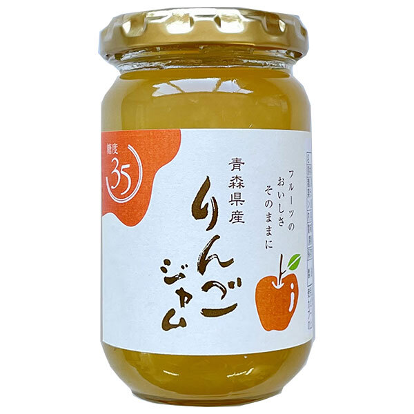伊豆フェルメンテ 青森県産 りんごジャム 180g×12個入×(2ケース)｜ 送料無料 フルーツ 果物 ジャム りんご