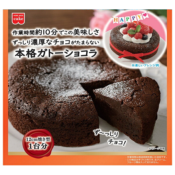 共立食品 本格ガトーショコラキット 170g×5袋入｜ 送料無料 袋 製菓材料 菓子材料 ガトーショコラ