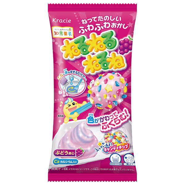ねるねるね ねるねるねるね ぶどう味 ｜ 商品紹介 ｜ クラシエ