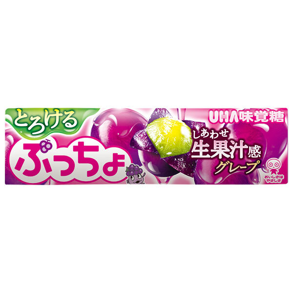 楽天市場】UHA味覚糖 ぷっちょ袋 4種アソート 88g×6個入×(2