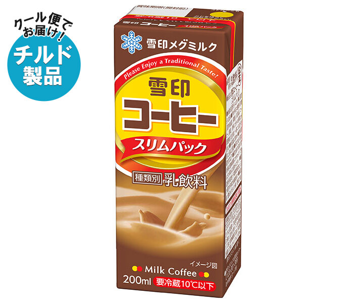楽天市場】毎日牛乳 毎日コーヒー 200ml紙パック×24本入｜ 送料無料