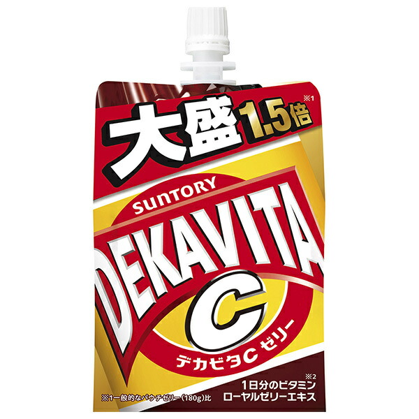 DEKAVITA デカビタcゼリー 270g 大盛り1.5倍 6箱セット b21-615-2-1.jpg