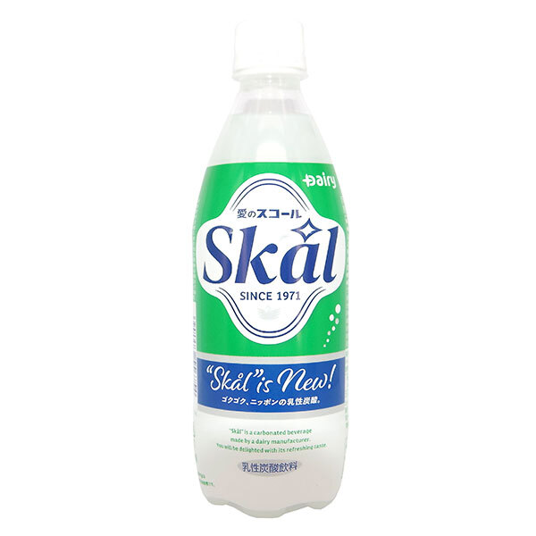 南日本酪農協同 スコールホワイト 500mlペットボトル×24本入×(2ケース)｜ 送料無料 炭酸飲料 PET スコール