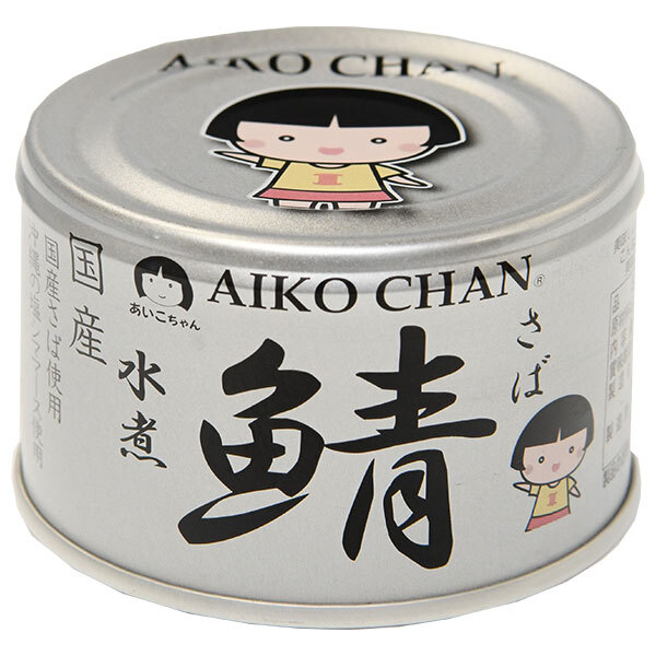 楽天市場】伊藤食品 あいこちゃん プレミアム 鯖水煮 黒胡椒にんにく