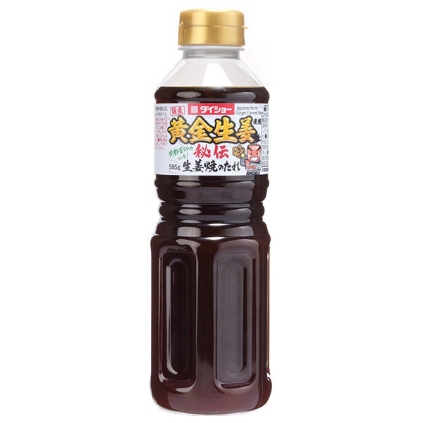 ダイショー 秘伝 生姜焼のたれ 585g×12本入×(2ケース)｜ 送料無料 調味料 タレ 徳用