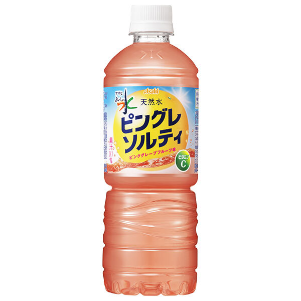 楽天市場】アサヒ おいしい水 天然水 ピングレソルティ ピンク