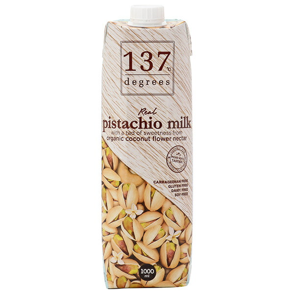 HARUNA(ハルナ) 137ディグリーズ ピスタチオミルク 1000ml紙パック×12本入｜ 送料無料 ナッツ飲料 紙パック ピスタチオ