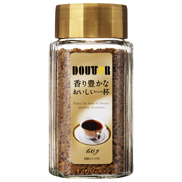 楽天市場】ドトールコーヒー 香り芳ばし おいしい一杯 180g瓶×12