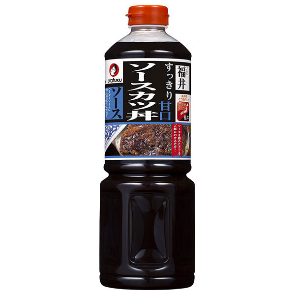 オタフク 福井ソースカツ丼ソース 1210g×6本入｜ 送料無料 一般食品 調味料 たれ ソース