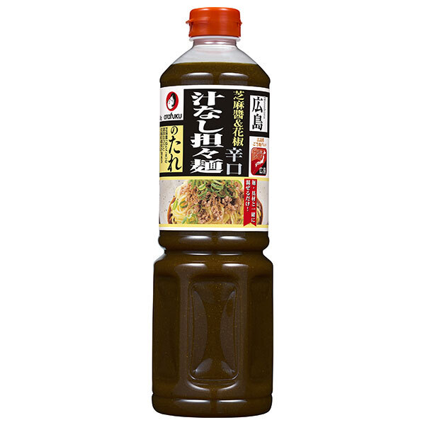 オタフク 広島汁なし担々麺のたれ 1150g×6本入×(2ケース)｜ 送料無料 一般食品 調味料 たれ ラーメンの素