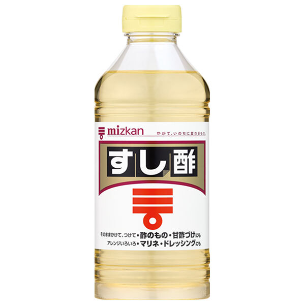 ミツカン すし酢 500mlペットボトル×12本入×(2ケース)｜ 送料無料 穀物酢 調味料 酢 調味液 業務用 寿司酢