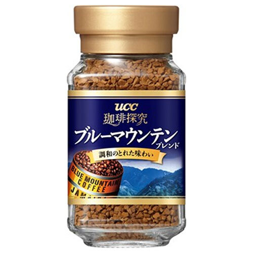 UCC珈琲探究ブルーマウンテンブレンド(粉)200g UCC 珈琲探究 ブルーマウンテンブレンド 真空包装200g | UCC公式