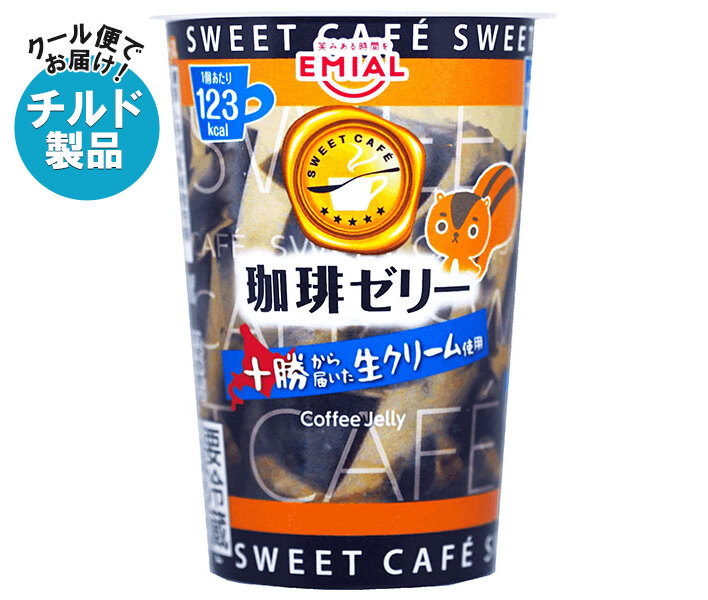 楽天市場】安曇野食品工房 SWEET CAFE 珈琲ゼリー 190g×8個入 チルド