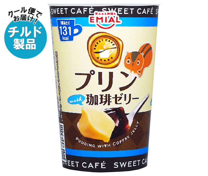 りそうのコーヒー　プリン 楽天市場】EMIAL 安曇野食品工房 SWEET CAFE プリンwith珈琲