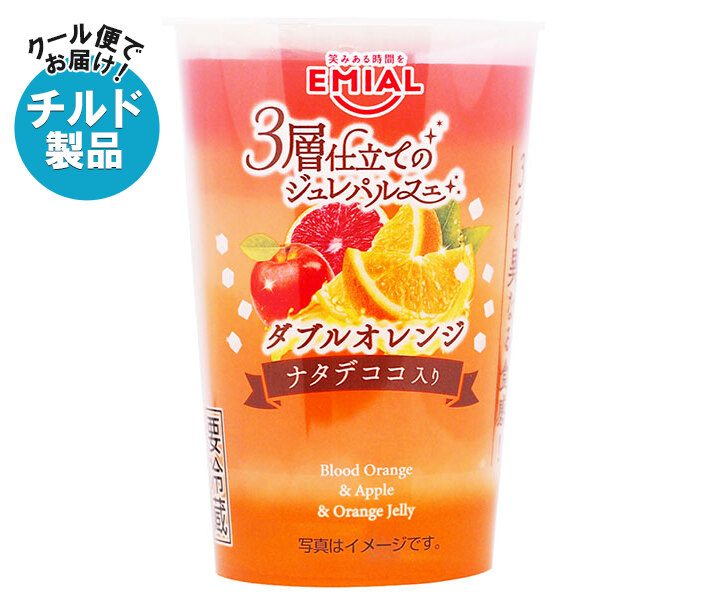 楽天市場】安曇野食品工房 3層仕立てのジュレパルフェ ダブルオレンジ