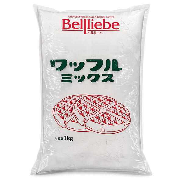 ロイヤルシェフ ワッフルミックスS 1kg×10袋入×(2ケース)｜ 送料無料 ロイヤルシェフ ワッフル