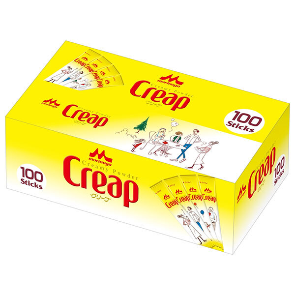 森永乳業 クリープ スティック (3g×100本)×12箱入×(2ケース)｜ 送料無料 珈琲 コーヒー 乳製品 牛乳 嗜好品 クリーム 楽天市場】森永乳業 クリープ スティック (3g×100本)×12箱入｜ 送料