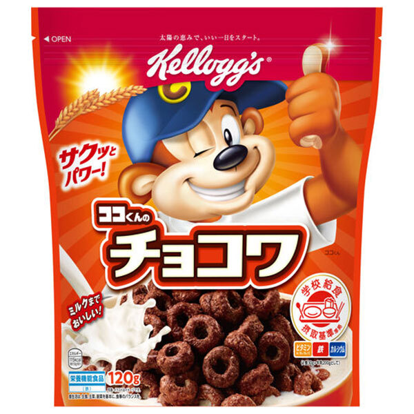 楽天市場】ケロッグ ココくんのチョコワ 120g×6袋入｜ 送料無料