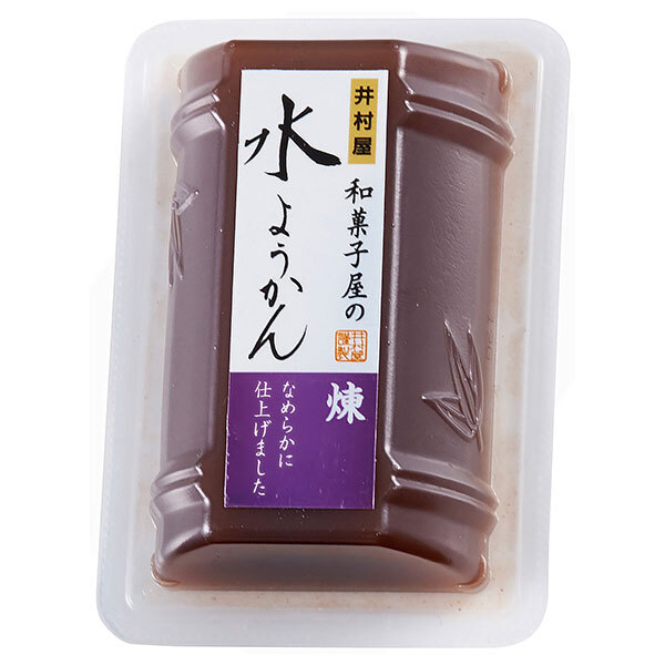 【正規品質保証】 楽天市場】井村屋 水 送料無料 83g×32個入｜ 煉 缶水ようかん 和菓子