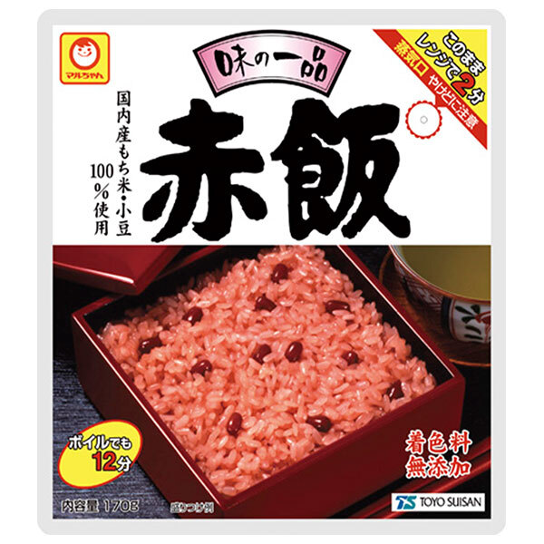 楽天市場】東洋水産 ふっくら赤飯 160g×20(10×2)個入｜ 送料無料