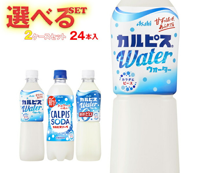 naaカルピス10本/炭酸水48本/ミニッツメイド48本 Amazon | アサヒ飲料 カルピスソーダ ペットボトル 500ml×48本