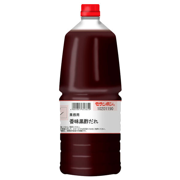 モランボン 業務用 香味黒酢だれ 2.1kg×2本入×(2ケース)｜ 送料無料 調味料 タレ 黒酢