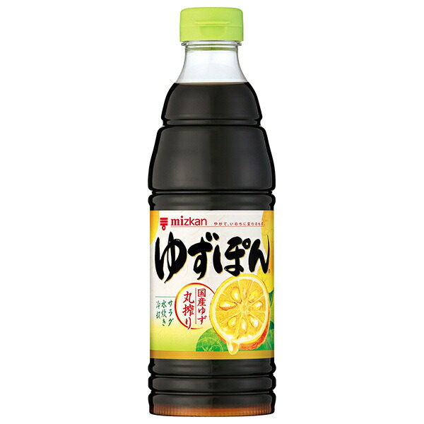 ゆずぽんページ 楽天市場】ミツカン ゆずぽん 360ml×12本入×(2ケース)｜ 送料無料