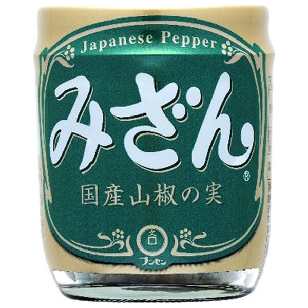 ブンセン みざん 33g瓶×10個入×(2ケース)| 送料無料 一般食品 山椒 さんしょうの実 国産 佃煮 つくだ煮|ドリンクマーケット