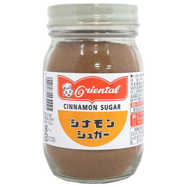 オリエンタル シナモンシュガー 300g瓶×12(6×2)本入｜ 送料無料 調味料 砂糖