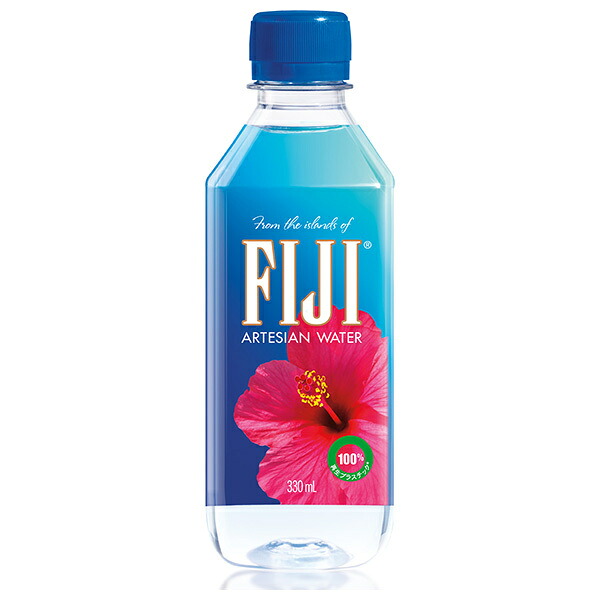 FIJI(フィジー) FIJI(フィジー)ウォーター 330mlペットボトル&times;24本入&times;(2ケース)｜ 送料無料 ミネラルウォーター 海外名水 軟水｜ドリンクマーケット
