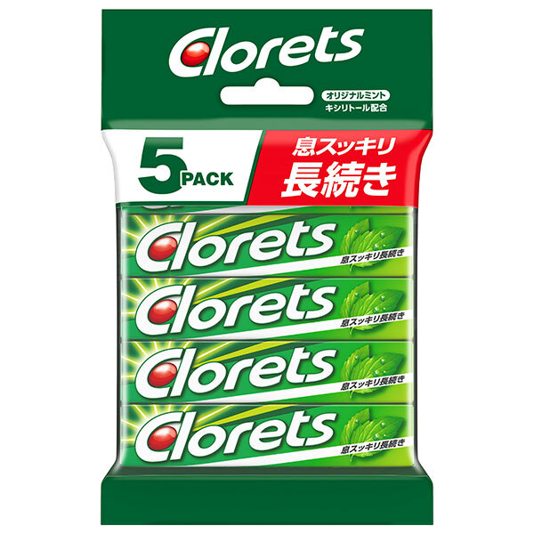 楽天市場】モンデリーズ・ジャパン クロレッツXP シャープミント(粒