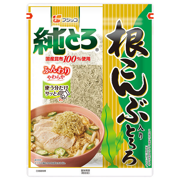 フジッコ 純とろ 根こんぶ入りとろろ 24g&times;20袋入&times;(2ケース)｜ 送料無料 とろろ昆布 とろろこんぶ 昆布 海藻 ご飯のお供 おにぎり だし昆布 和食｜ドリンクマーケット 8,051円