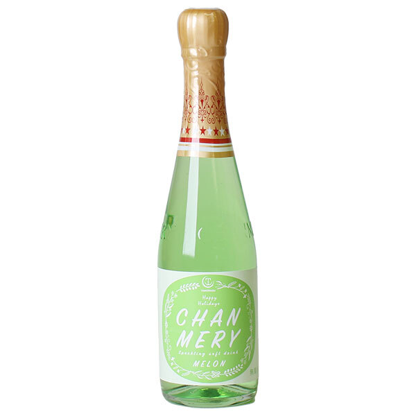 友桝飲料 シャンメリーメロン 360ml瓶×20本入｜ 送料無料 ソフトシャンパン ノンアルコールシャンパン 炭酸飲料 4,318円