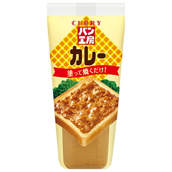 キューピー パン工房 カレー 150g×12本入×(2ケース)｜ 送料無料 調味料 カレー マヨネーズ