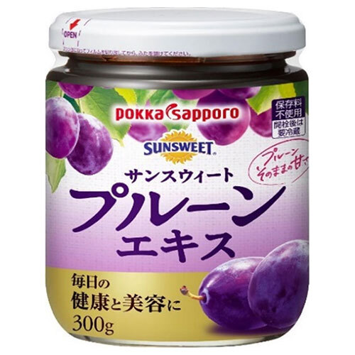 楽天市場】ポッカサッポロ サンスウィート プルーン 240g×10袋入×(2