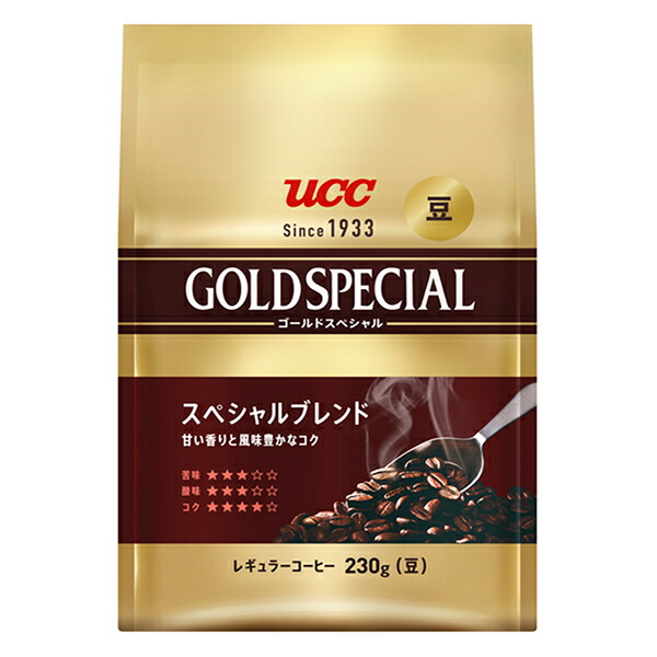 UCC ゴールドスペシャル 炒り豆 スペシャルブレンド 230g×6袋入×(2ケース)｜ 送料無料 嗜好品 レギュラーコーヒー コーヒー豆