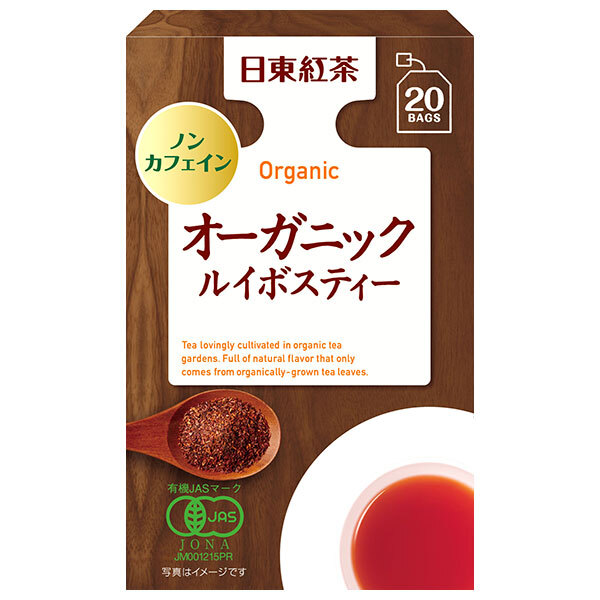 三井農林 日東紅茶 オーガニック ルイボスティー 1.5g&times;20袋&times;48袋入｜ 送料無料 嗜好品 紅茶・ココア類 ティーバッグ 紅茶 有機JAS規格｜ドリンクマーケット 14,321円