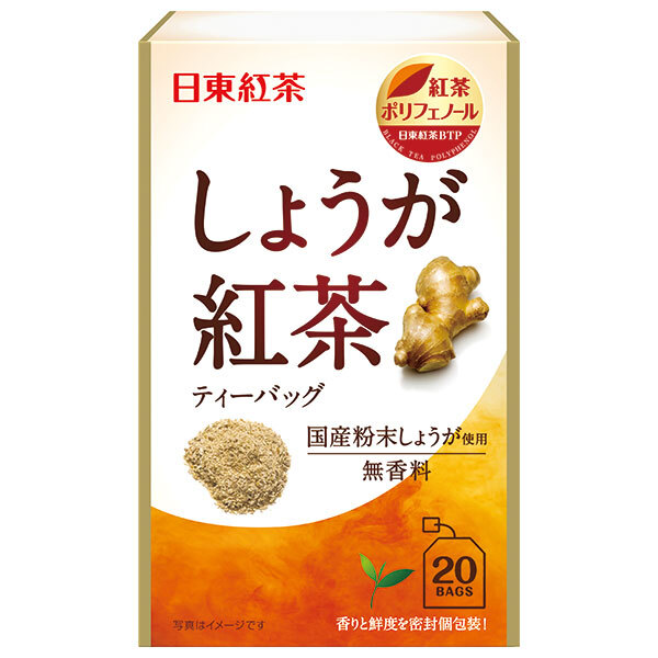 三井農林 日東紅茶 しょうが紅茶 2.2g&times;20袋&times;48袋入｜ 送料無料 紅茶 嗜好品 生姜｜ドリンクマーケット
