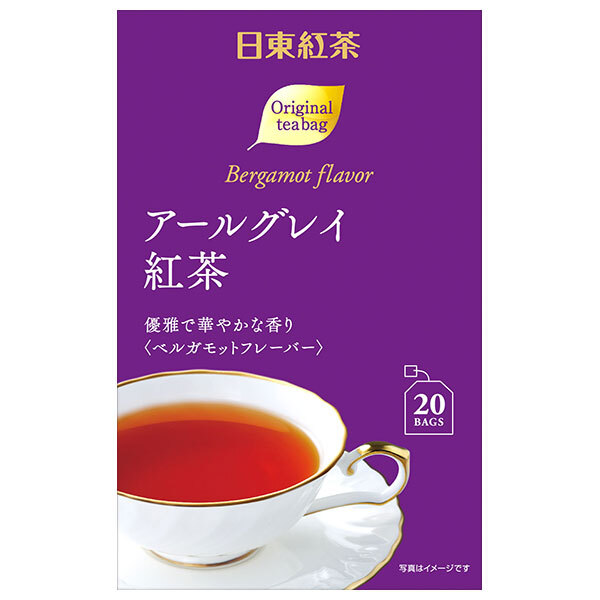 三井農林 日東紅茶 アールグレイ紅茶 ティーバッグ 2g&times;20袋&times;48個入｜ 送料無料 嗜好品 紅茶 ティーバッグ アールグレイ インスタント ストレートティー｜ドリンクマーケット