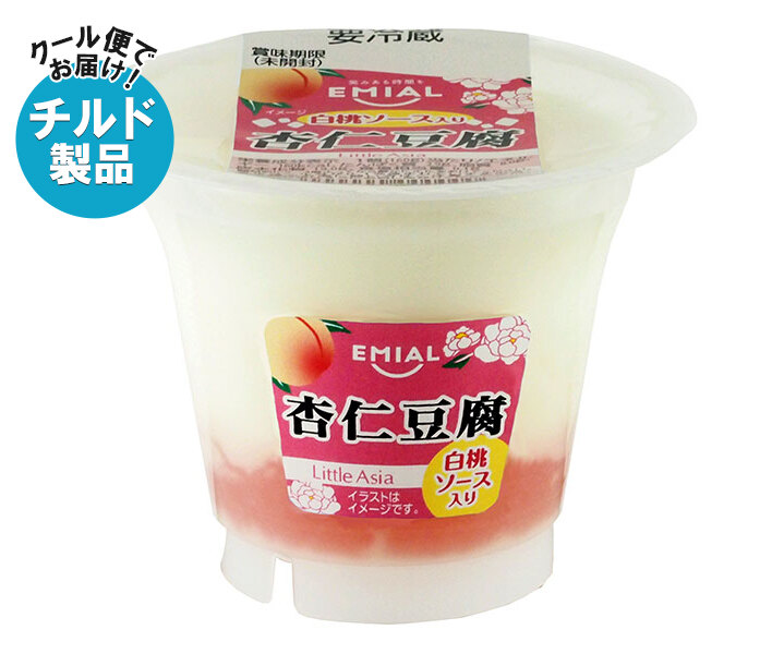楽天市場】たらみ Tarami なめらか杏仁豆腐 白桃 80kcal 230g×24(6×4