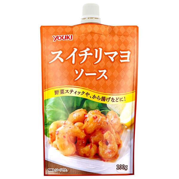 ユウキ食品 スイチリマヨソース 100g×10本入×(2ケース)｜ 送料無料 ディップソース ソース 調味料