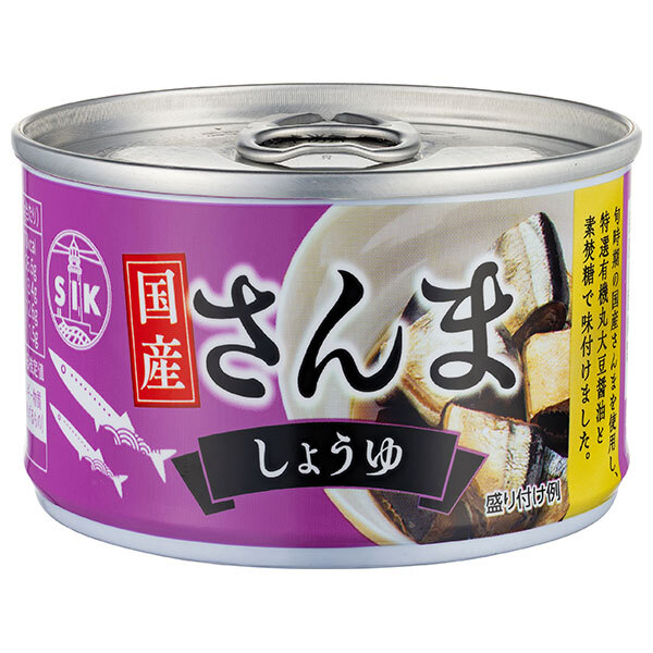楽天市場】信田缶詰 国産さんま しょうゆ 150g缶×24個入×(2ケース