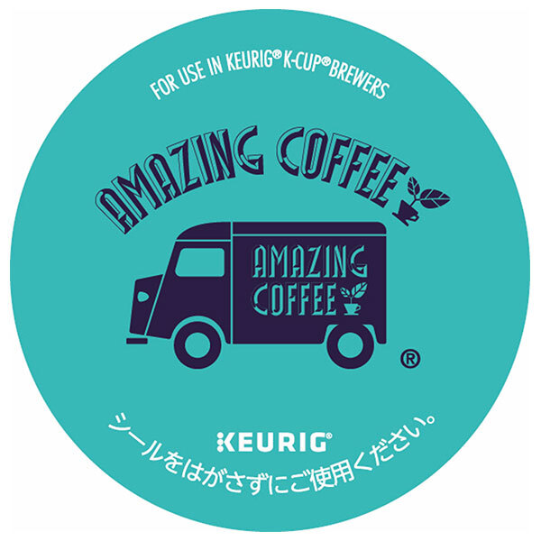 ユニカフェ キューリグ専用カートリッジ K-Cupパック AMAZING COFFEE ドリップカプセル 12P×8箱入×(2ケース)｜ 送料無料 コーヒー 珈琲 コーヒーカプセル カートリッジ Kカップ KEURIG アメコ