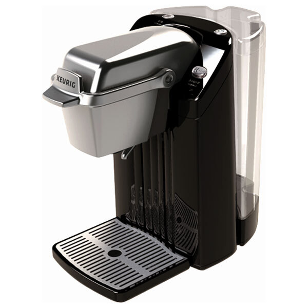 ユニカフェ キューリグ BS300(B)ネオブラック 1個入｜ 送料無料 ティーマシン コーヒーマシン コーヒー 珈琲 紅茶 お茶 カプセル式 カプセル式マシン｜ドリンクマーケット