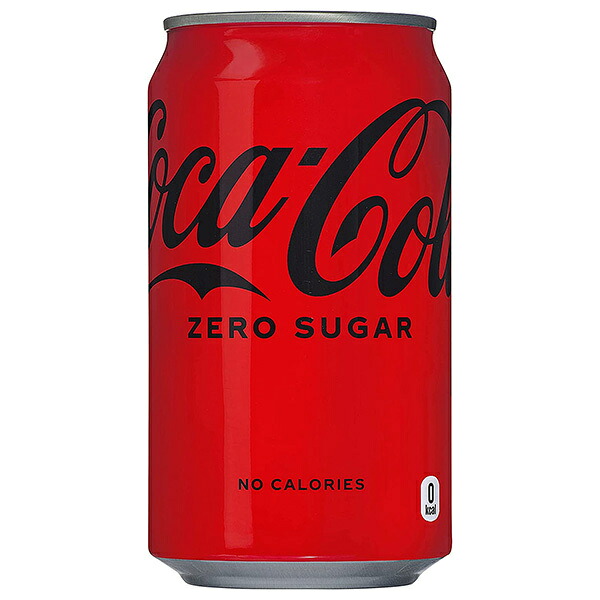 コカコーラ コカ・コーラ ゼロシュガー 350ml缶×24本入×(2ケース)｜ 送料無料 コーラ ゼロ 350 コカコーラ ゼロ 炭酸